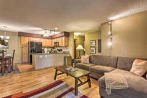 Cozy Condo on Vasquez Creek with Free Shuttle Access